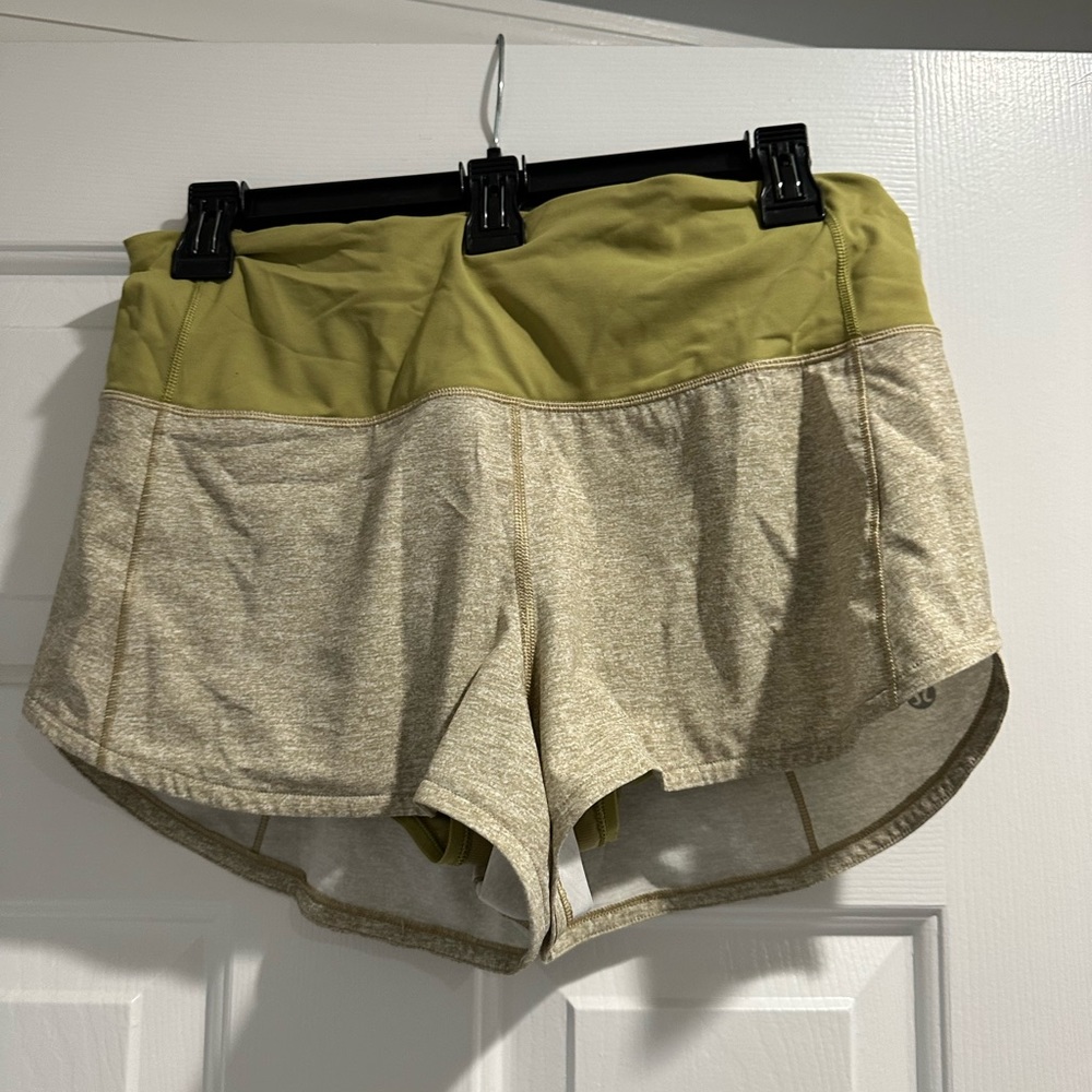 Lululemon speed up shorts